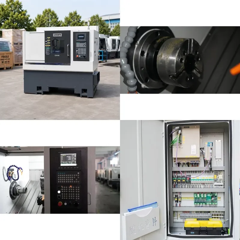 for CK46 full featured numerical control lathe for mass production metalworking
