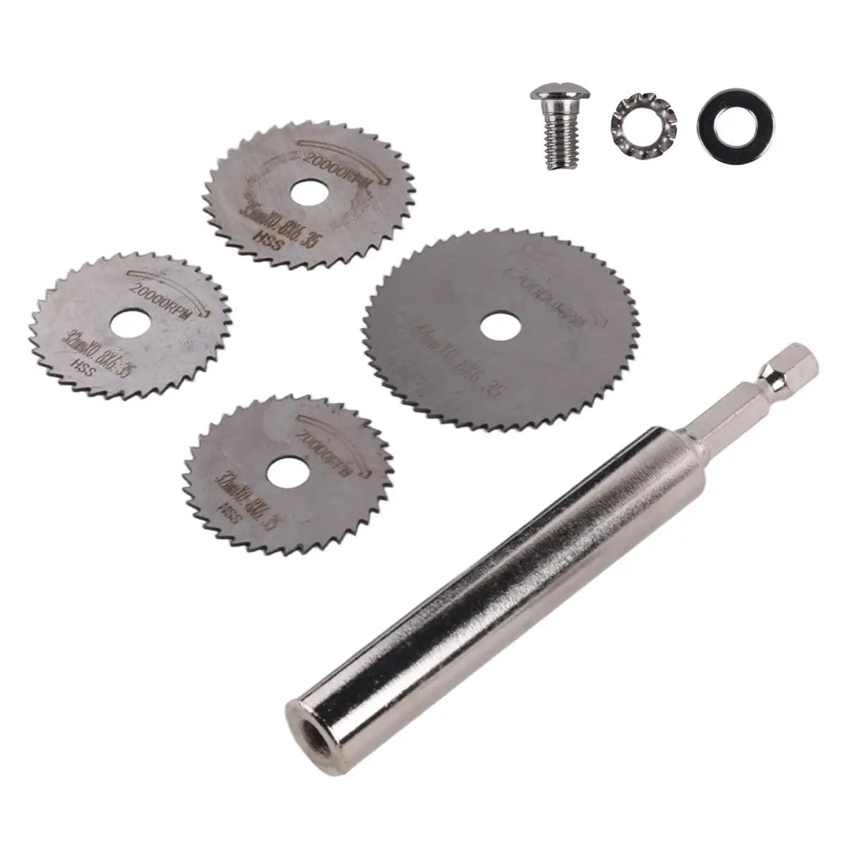 DT38 PVC Pipe Inside Cutter, with 4Pcs Saw Blades,Plastic Pipe Cutter with 1/4 Inch Hexagonal Rod