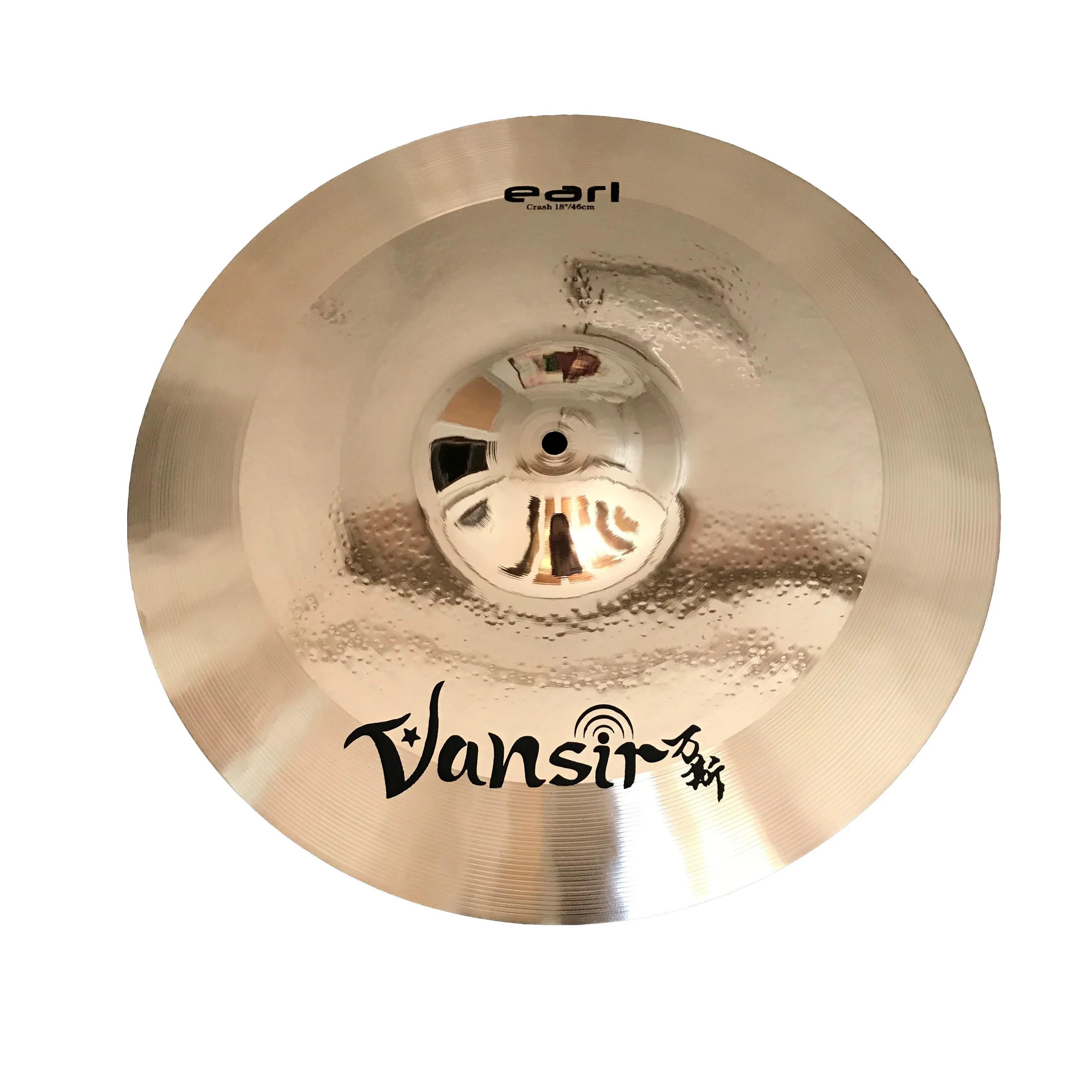 Vansir Handmade B20 Cymbals Earl Series 18 Crash for Sale