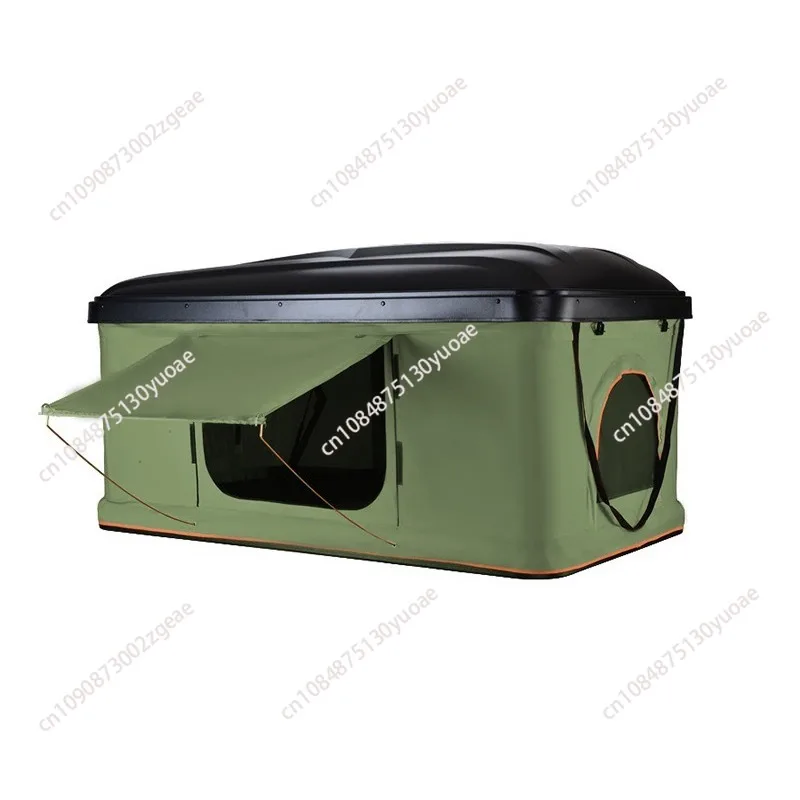 Hard shell camper trailer SUV roof tent  camping waterproof roof tent truck car outdoor use