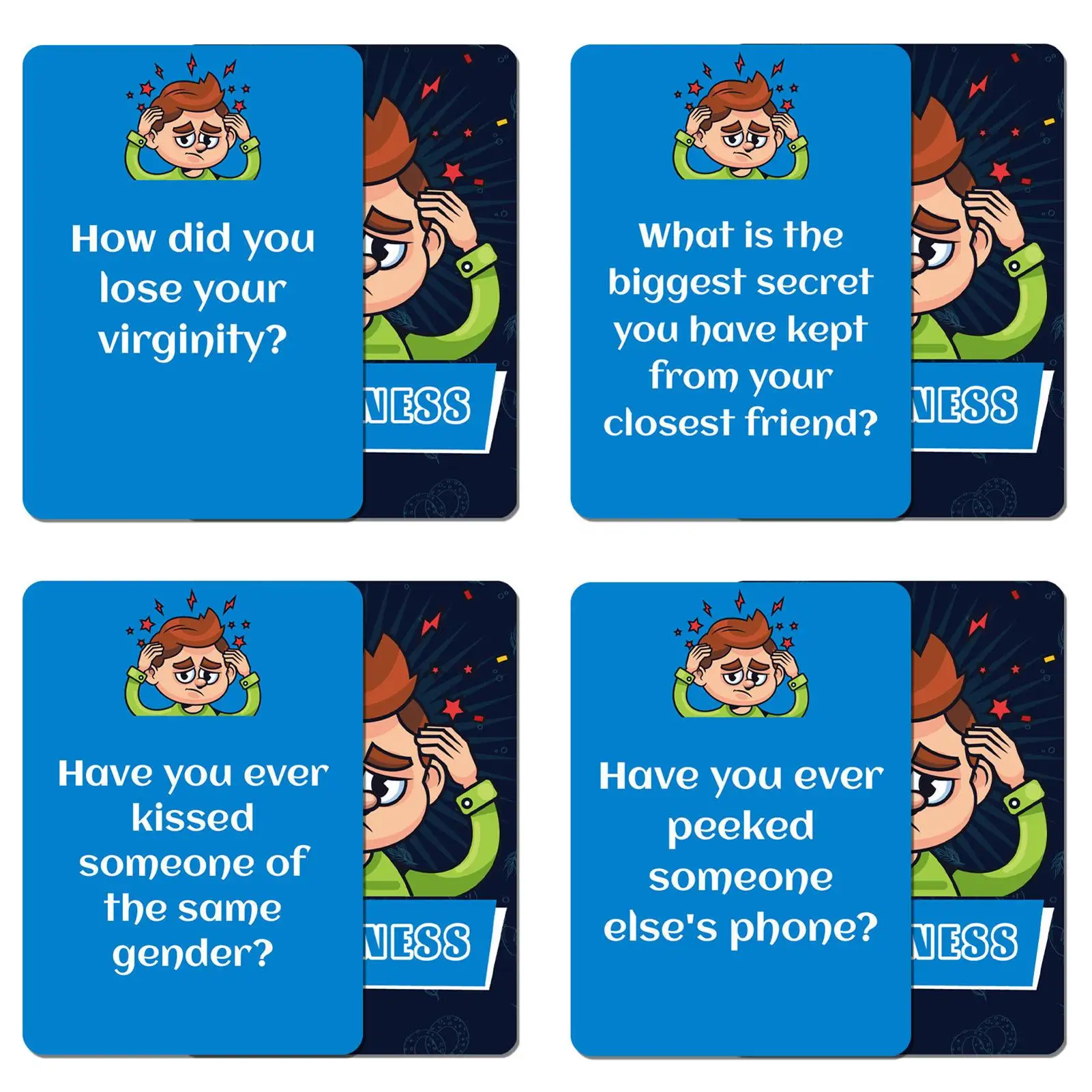 Karty do Rozmów 50 Sztuk Zabawne Głębokie Rozmowy Rodzinne Gry Karciane Interaktywne Gry Planszowe Dla Kobiet Mężczyzn Przyjaciół Randki