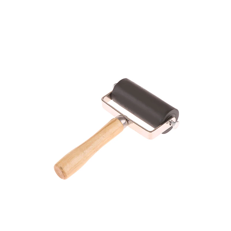 Rubber Roller Brayer Ink Painting Printmaking Roller Art Craft Projects Ink Stamping Tool Paint Roller High Quality