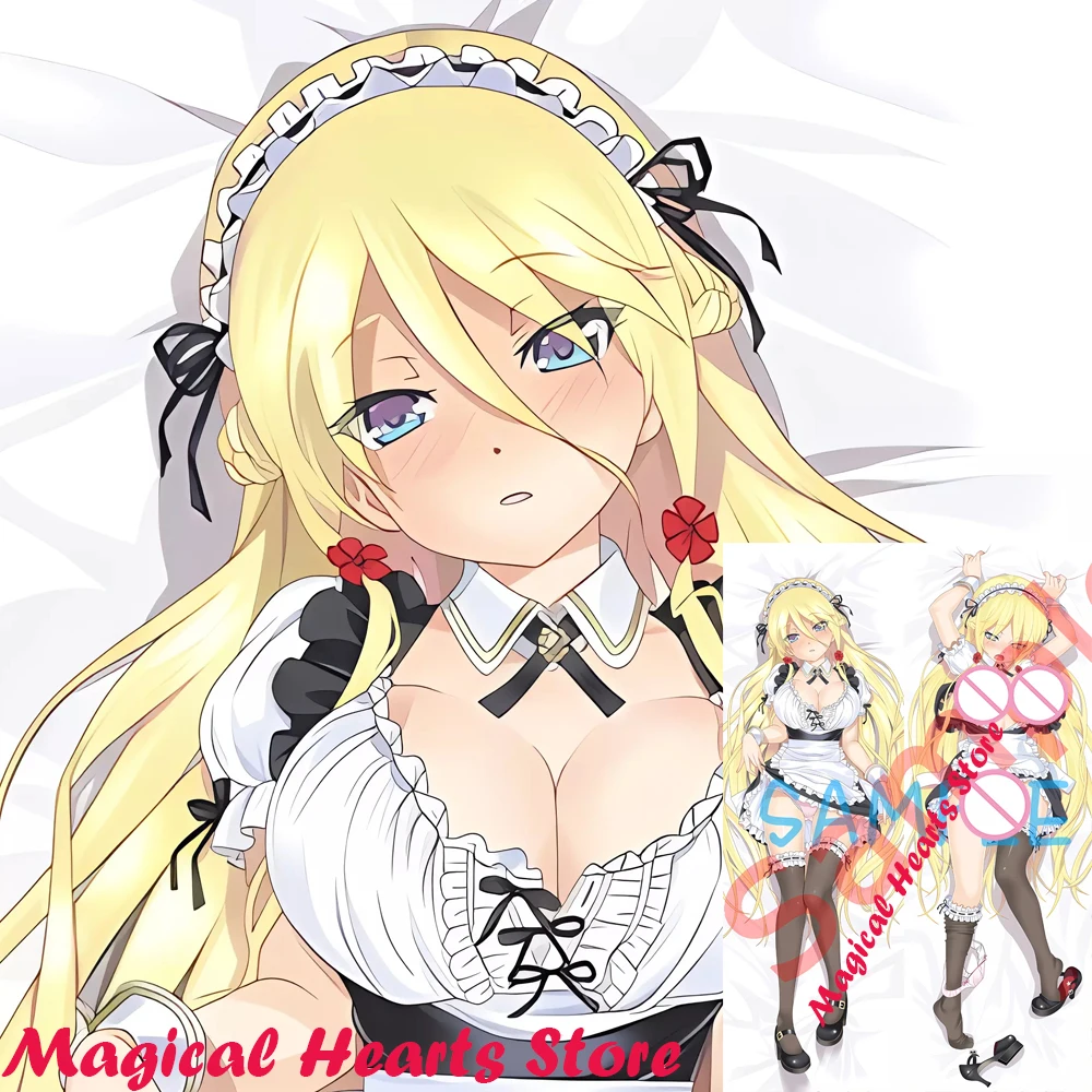 

Alice Pretty Girl Dakimakura 2WAY Hugging Body Pillow Case Anime Pillow Cushion Cover Xmas Gifts