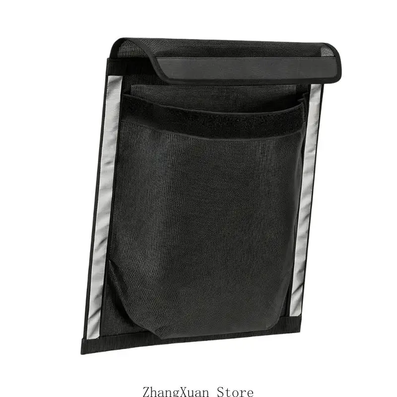 Getränkehaltertasche für Boote und Mobilgeräte mit selbstklebender Rückseite für kleine Räume, 3 x – Detail 10
