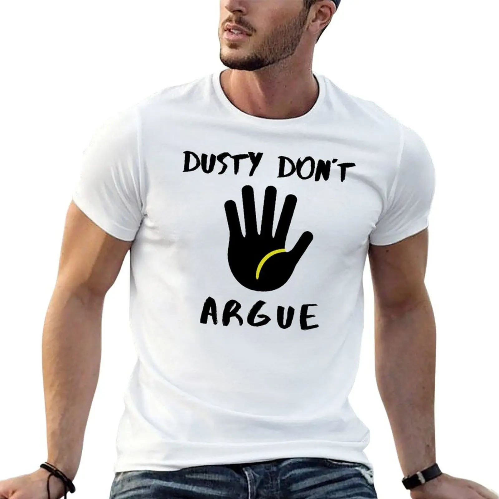 

shirts funny Argue Martin Dustin men T-Shirt t T-Shirt man t cotton shirt The Dont 100%