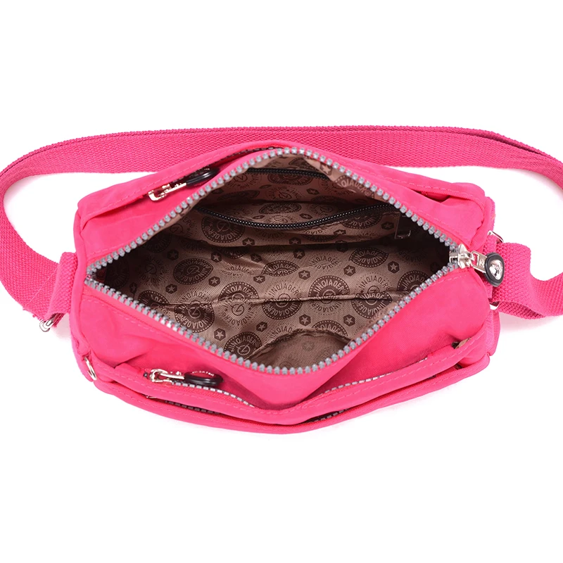 New fashion Female Messenger Bags Crossbody Bags For Girls Waterproof Nylon Handbag Women Package Shoulder Bag Purses