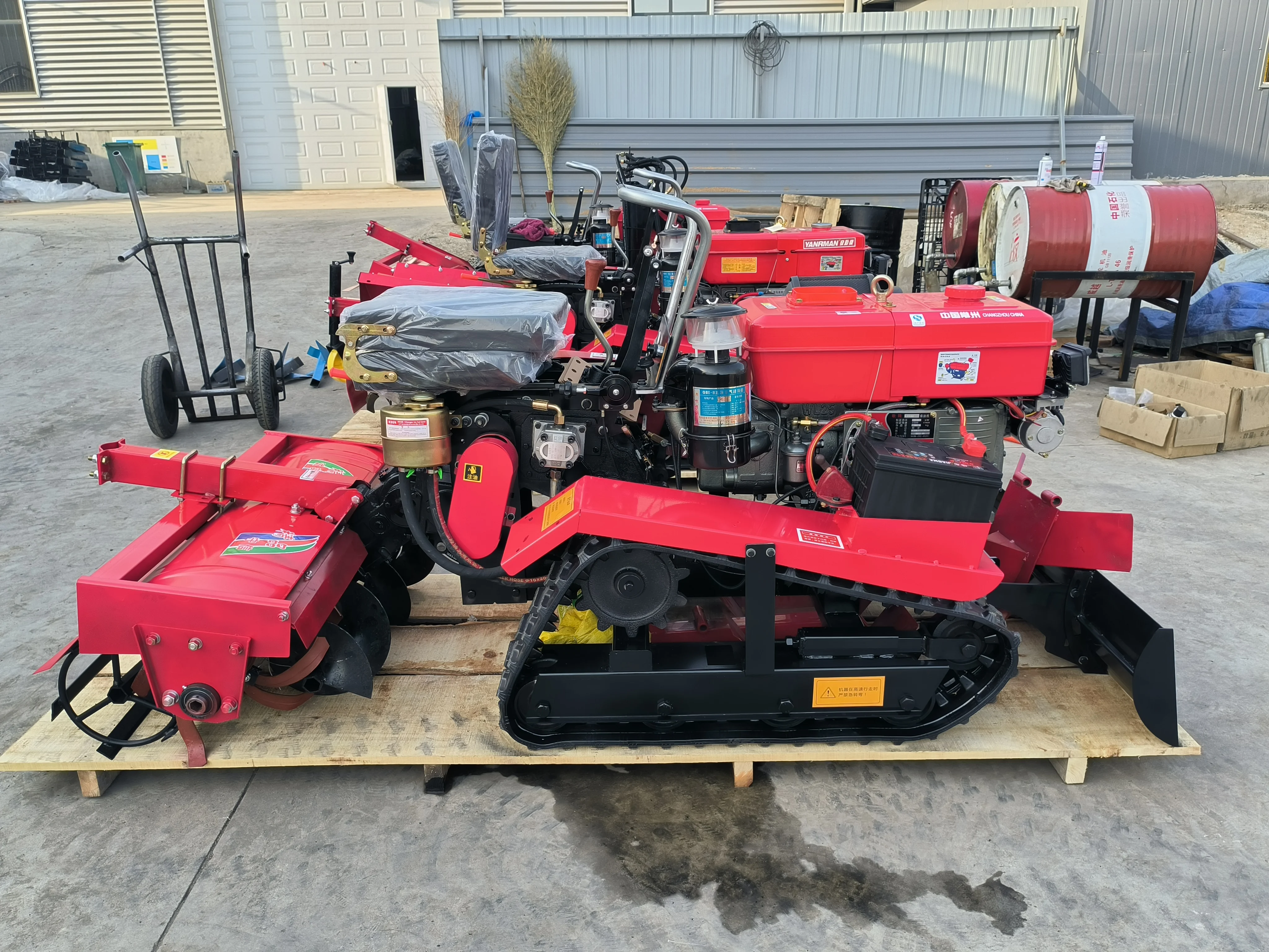 Rotary tiller Agricultural machinery New type multi-functional micro-tiller Walking tractor Micro-tiller