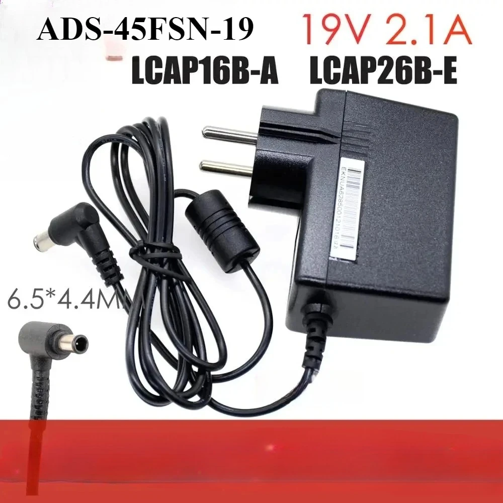 new  FOR LG 19V 2.1A LCAP16B-A LCAP26B-E ADS-45FSN-19 19040GPCU AC adapter Power supply Charger cord  EU