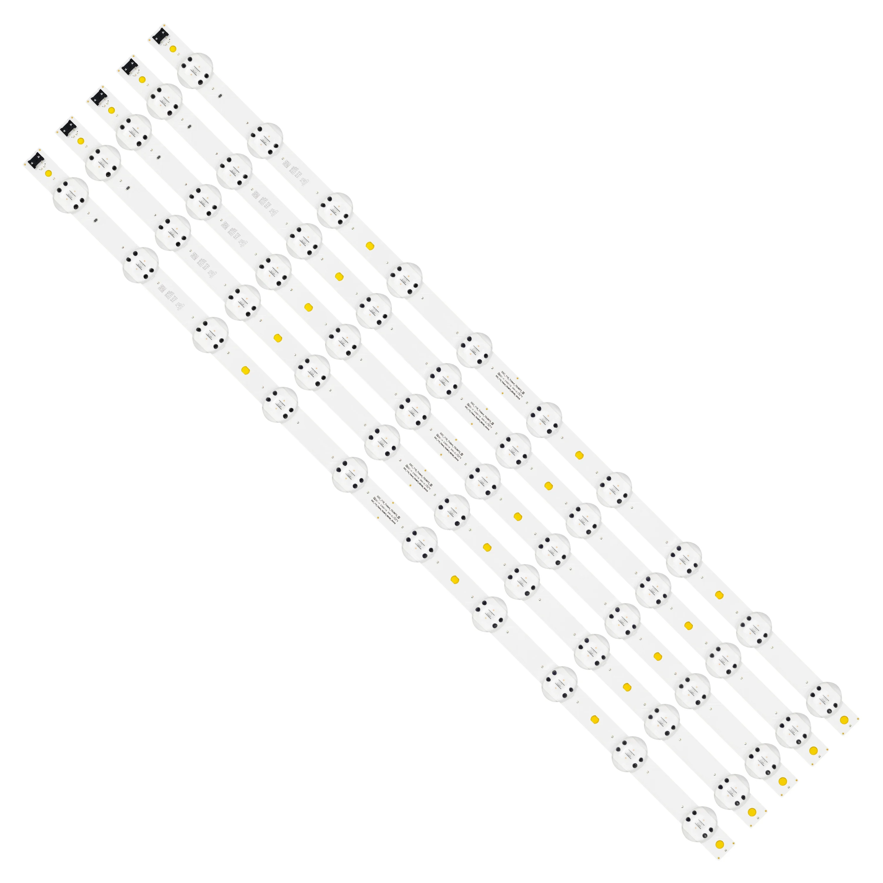 New LED Strip for 70UM7370PUA 70UM6970PUA 70UN7070PUA 70UM7370AUB SSC_Y19_Tridend_70UM73_REV00_181016 EAV64492501