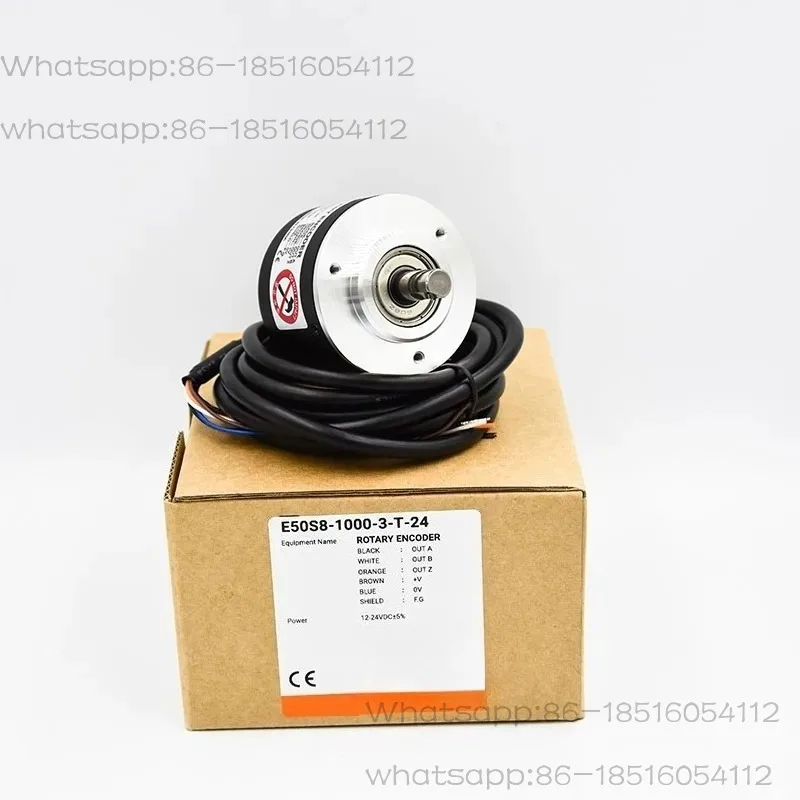 1PCS E40S6-10 20 100 200 300 500 600 1024 1000 1800 5000Rotary Encoder