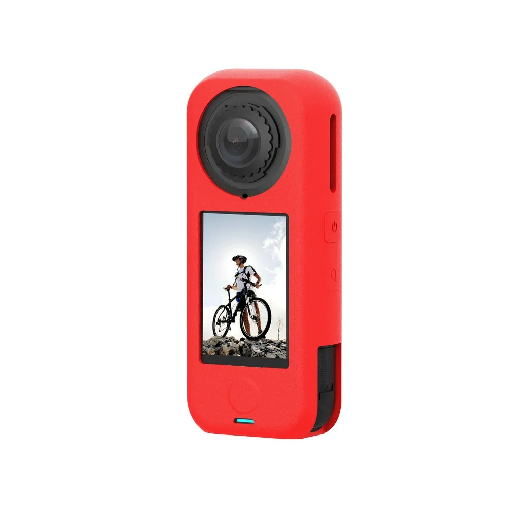 

For Insta360X4 Air Protective Kit - Shockproof Body Case & Lens Guards Set for Camera Anti-Scratch Dustproof Outdoor Accessories