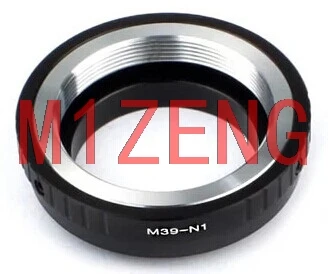 m39-N1 adapter ring for m39 l39 39mm Mount Lens to nikon1 N1 J1 J2 J3 J4 V1 V2 V3 S1 S2 AW1 mirrorless Camera body