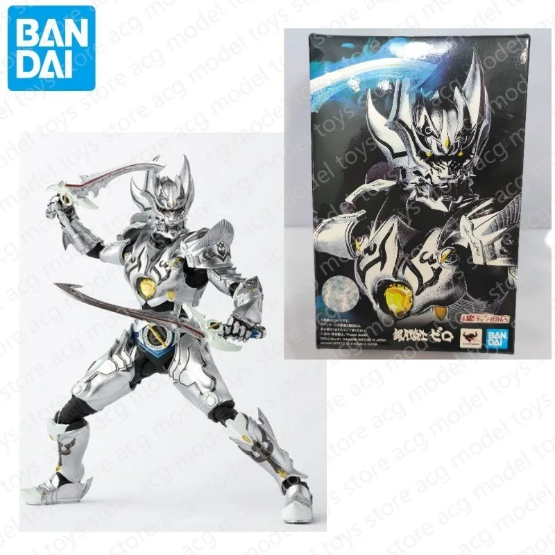 In Stock Original Bandai S.H.Figuarts SHF Garo ZERO BLACK BLOOD   Action Figure Toys Collection Model Gift