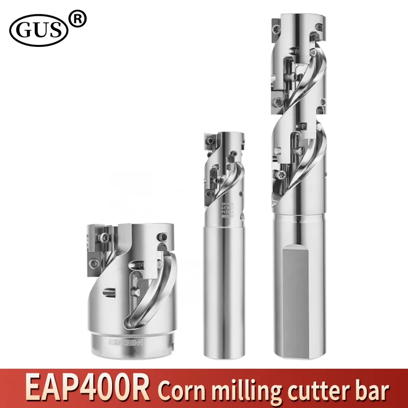 EAP400R BAP 400R Right Angle Corn Milling Cutter Bar Roughing End Face CNC Lathe Tool Holder for APMT1604 Carbide Insert Parts