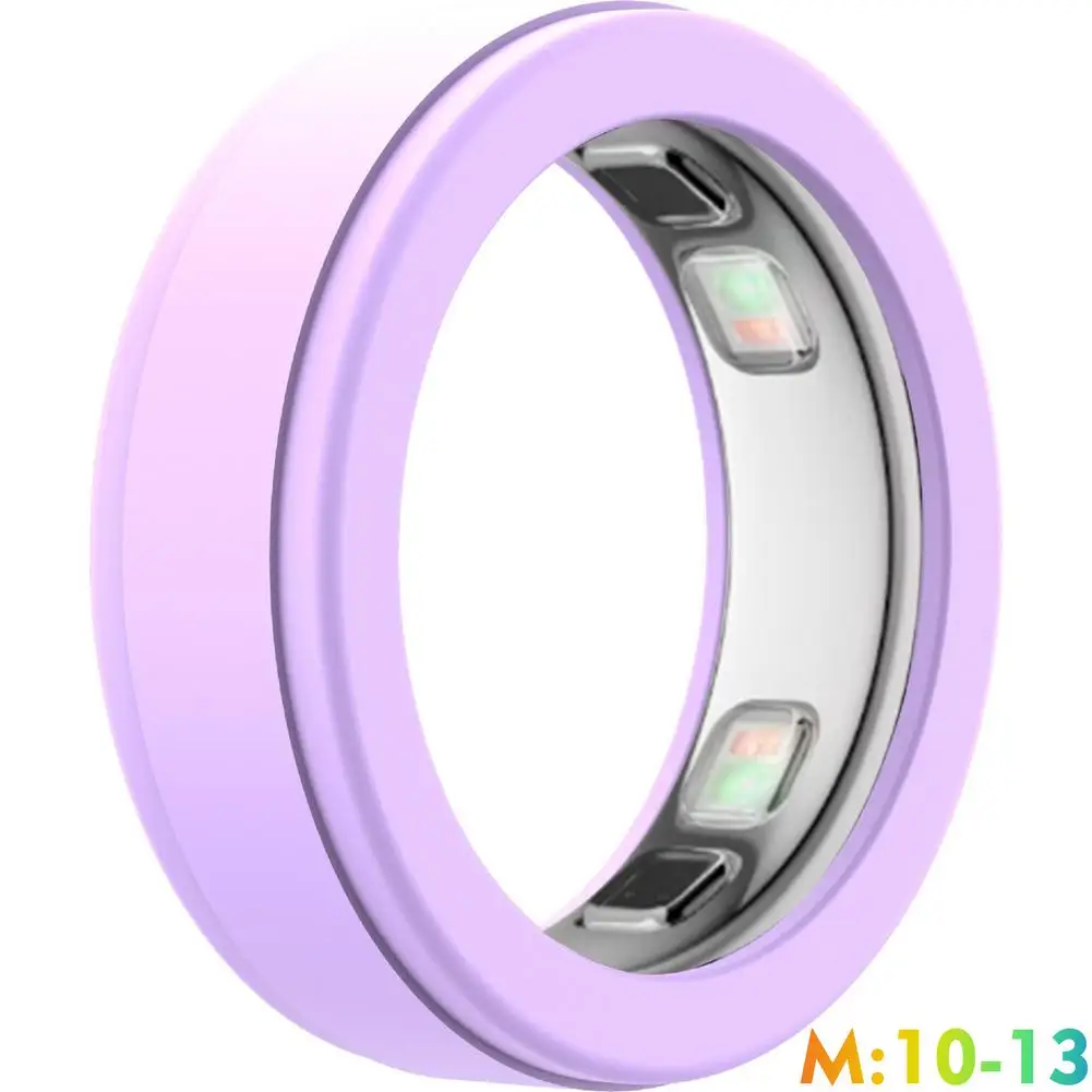 Silicone Ring Cover for Oura Ring5, Anti-Scratch Protector