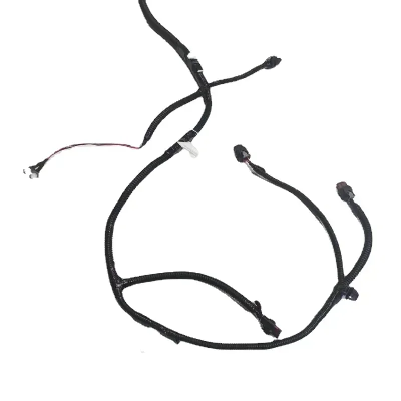 For Tesla Model Y 1489045-00-C 1489045 148904500 148904500C Front Bumper Wiring Harness Without Fog Light Port OEM Genuine Parts