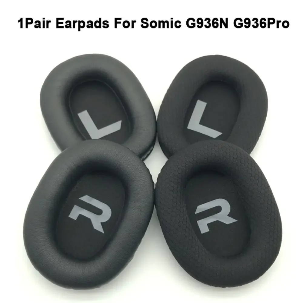 

Replacement Ear Pads Foam Sponge Earmuff Ear Cushion Accessories Headset Headset Earmuff Suitable for Somic G936N G936Pro