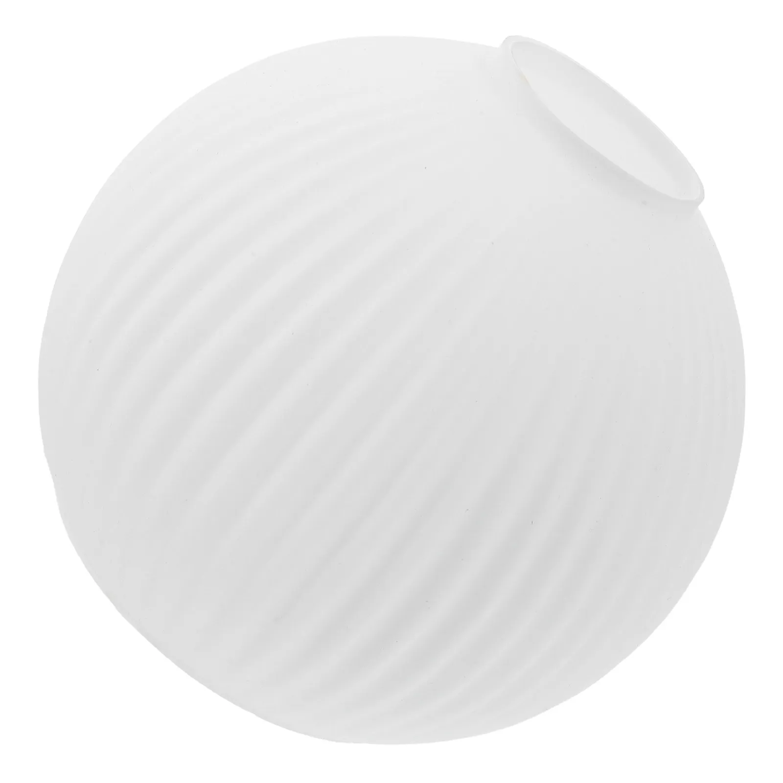 Lampshade Replacement Light Cover Ceiling Halloween Christmas New Year Ceiling Light Pendant Shade Ball Glass Lampshade Flat