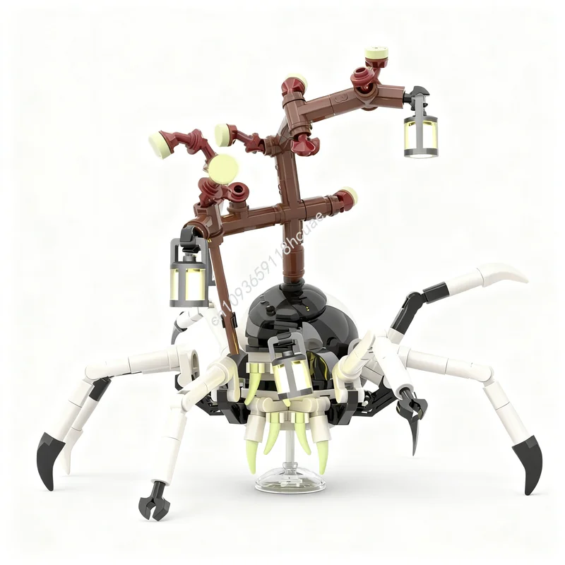 

Набор строительных блоков MOC «Замок Умбра Глоэмсприг», 195 деталей, модель для сборки, архитектурная игрушка, креативный подарок на Рождество, развивающая игрушка, идея для творчества своими руками