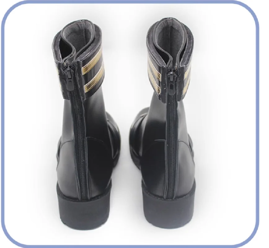 Juego League Anime LoL Arcane Season2 Vi Cosplay zapatos Enforcer Cosplay Oufit botas mujeres hombres fiesta de Halloween juego de rol personalizado