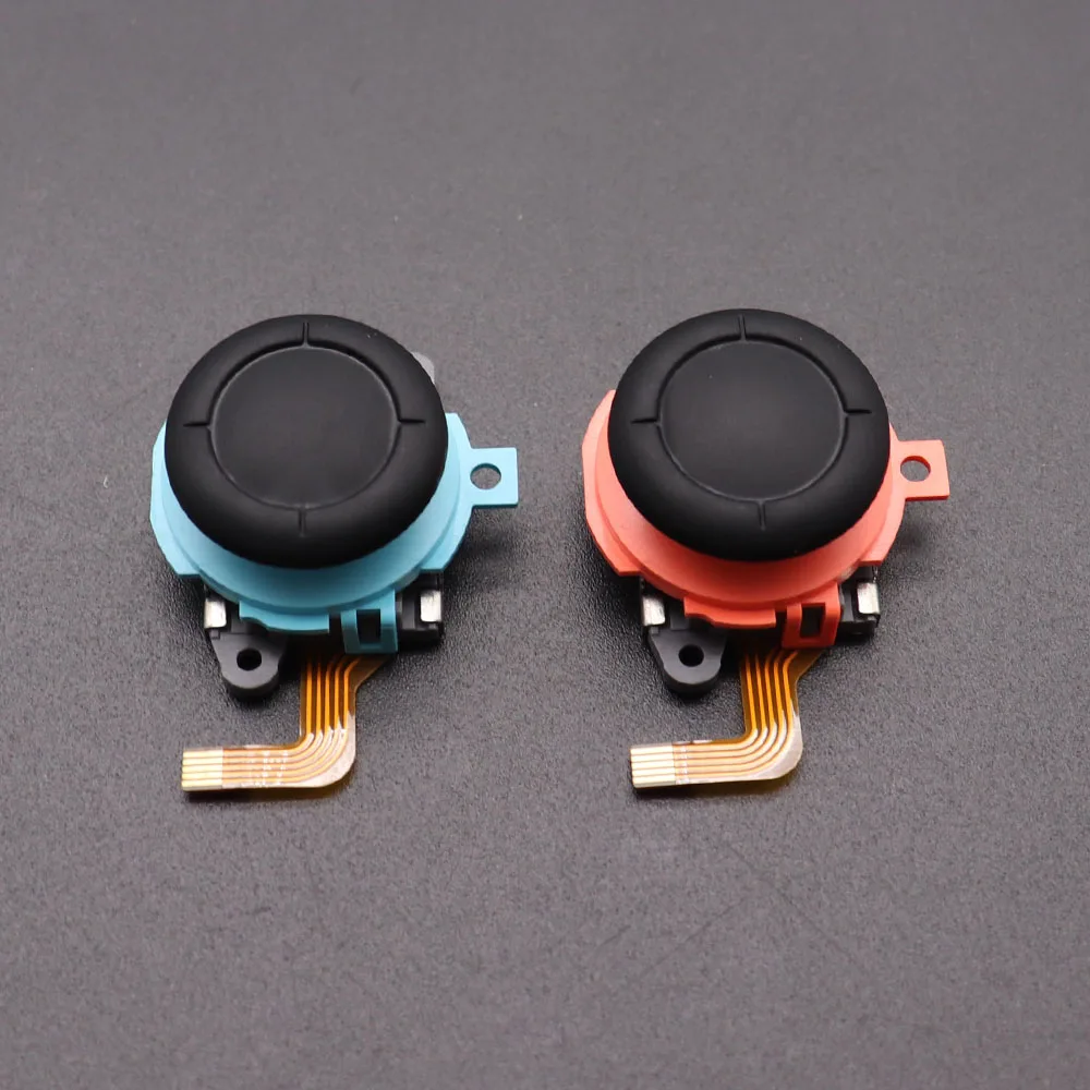 1pair For NS2 Console Joycons Controller Hall Effect Joystick 3D Analog Stick Replacement for Switch 2 Left Right Rocker