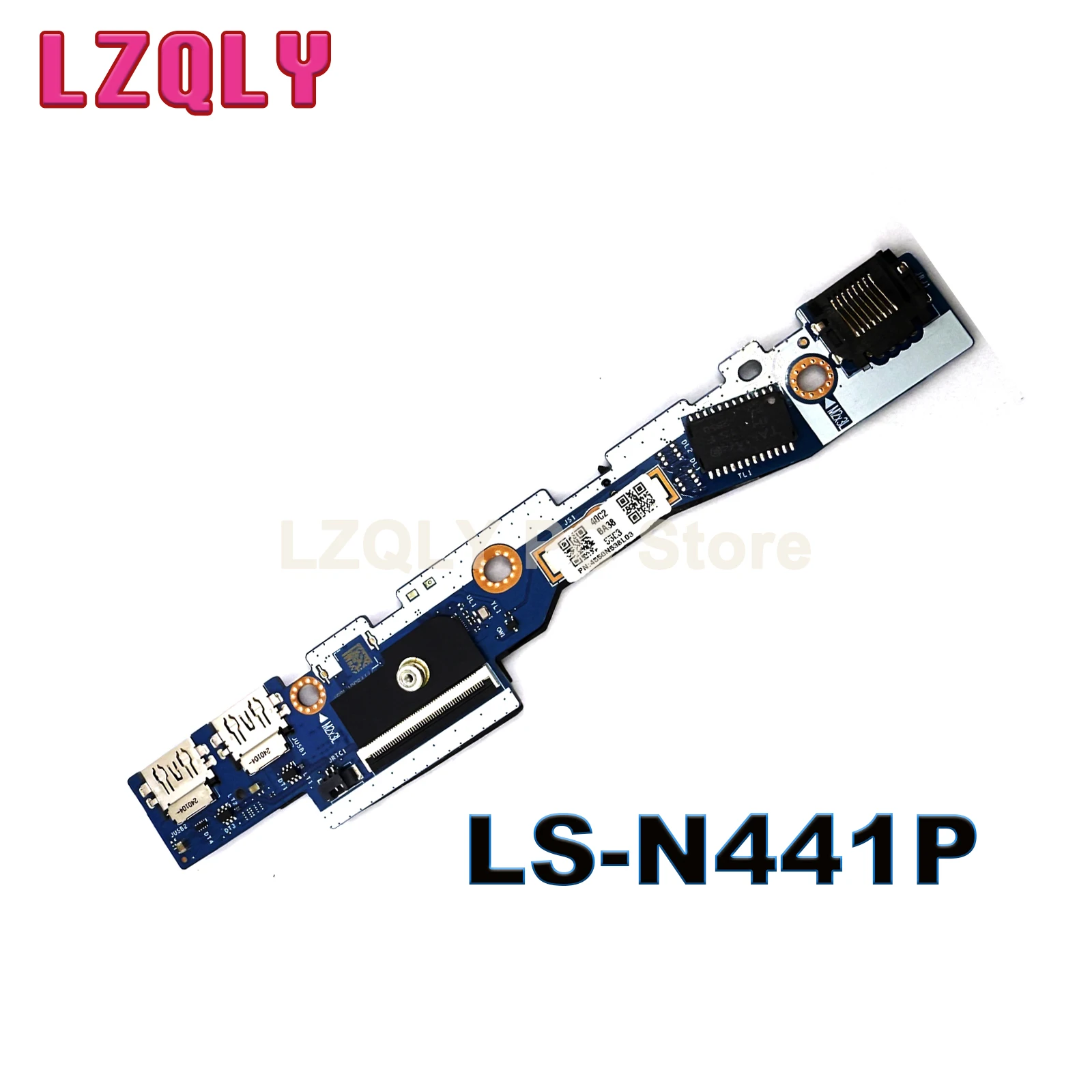 

For Lenovo Y7000P Legion 5 16IRX9 USB board Switch Wired Network Board 5C50S25634 LS-N441P