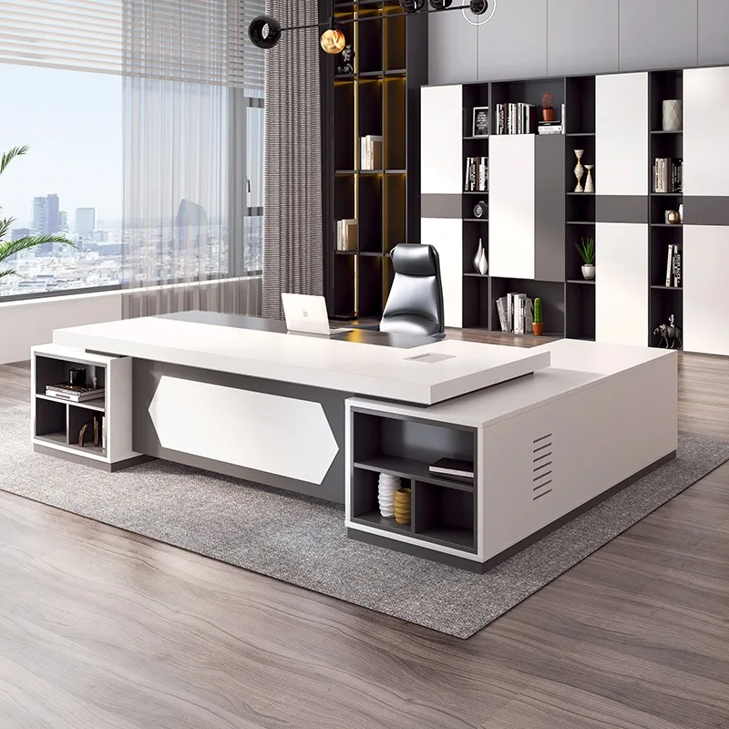 

Study Table Office Desk Work Multifunctional Room Desks Home Modern Writing Corner Bedroom Computer Reading Escritorio Tables