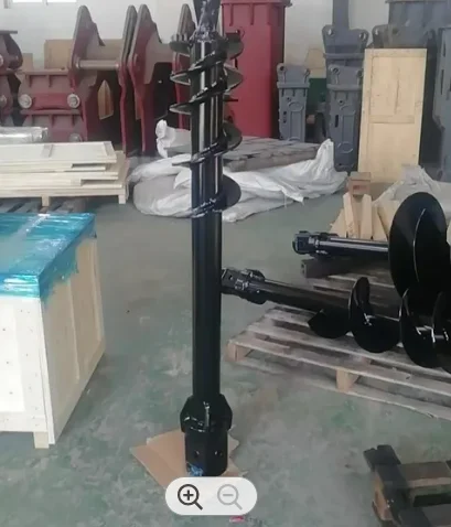 High Quality CE 72cc Ground Deep Post Hole Digger Auger Drill 300mm Earth Auger Excavator Ground Digger Earth Drill