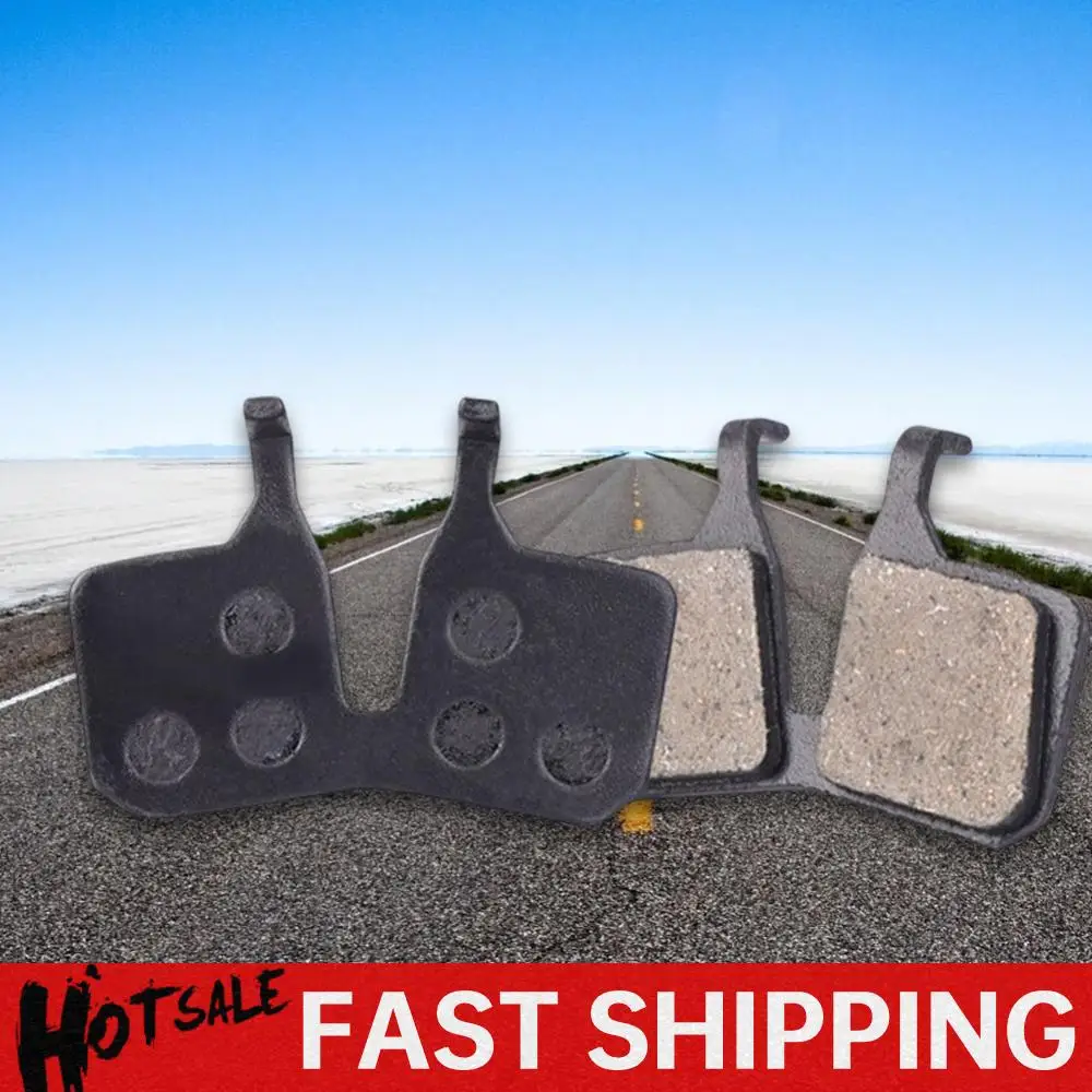 دراجة مكبح قرصي لوحة وسادة الراتنج دراجة جبلية الفرامل هادئة مقاومة للاهتراء استبدال الملحقات ل Magura MT5 MT7