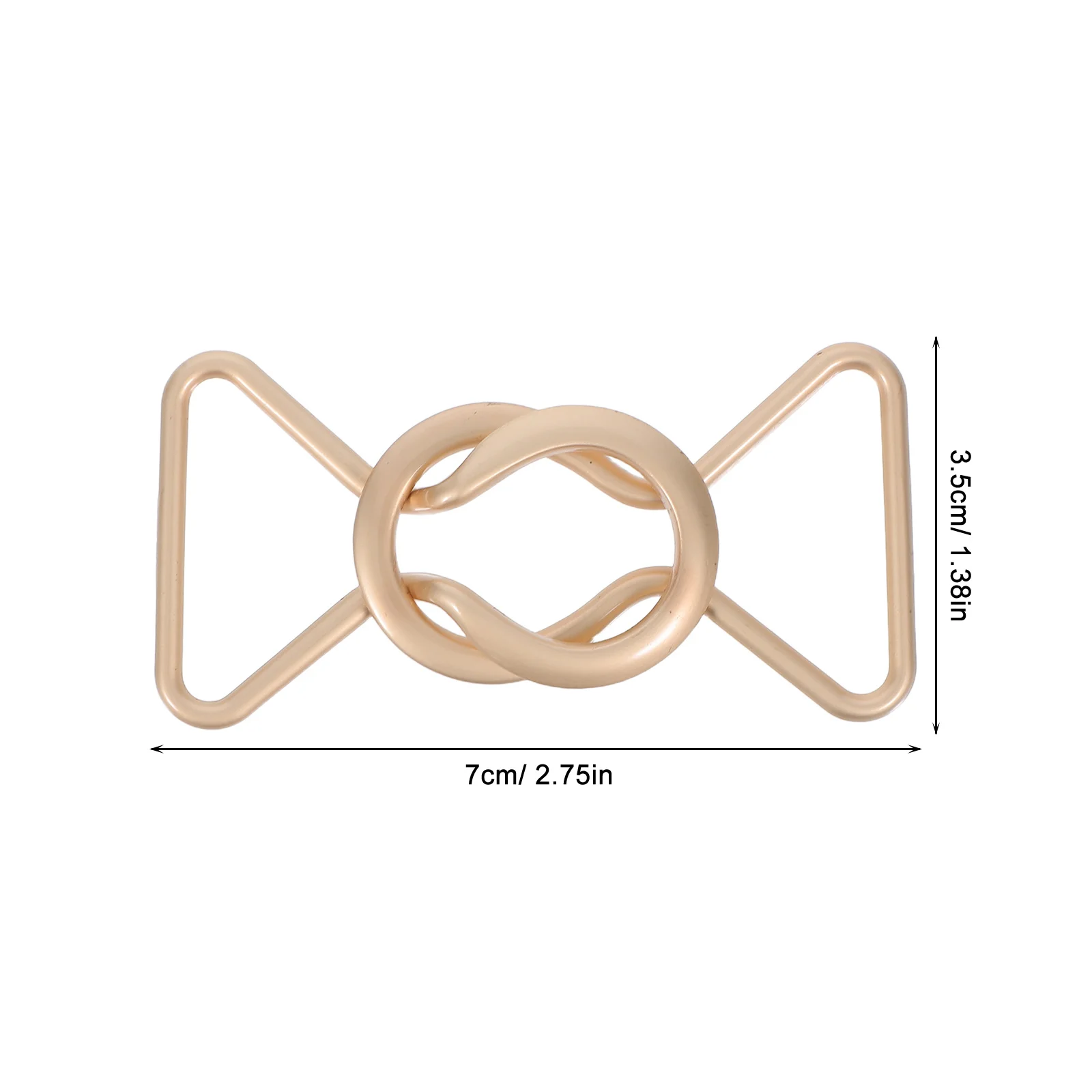 8 مشبك حزام معدني عرض 3.0 سنتيمتر لتقوم بها بنفسك الخياطة الحرفية إكسسوارات الأجزاء الداخلية للكمبيوتر المشبك الشامل حزام الخصر مشبك استبدال #4