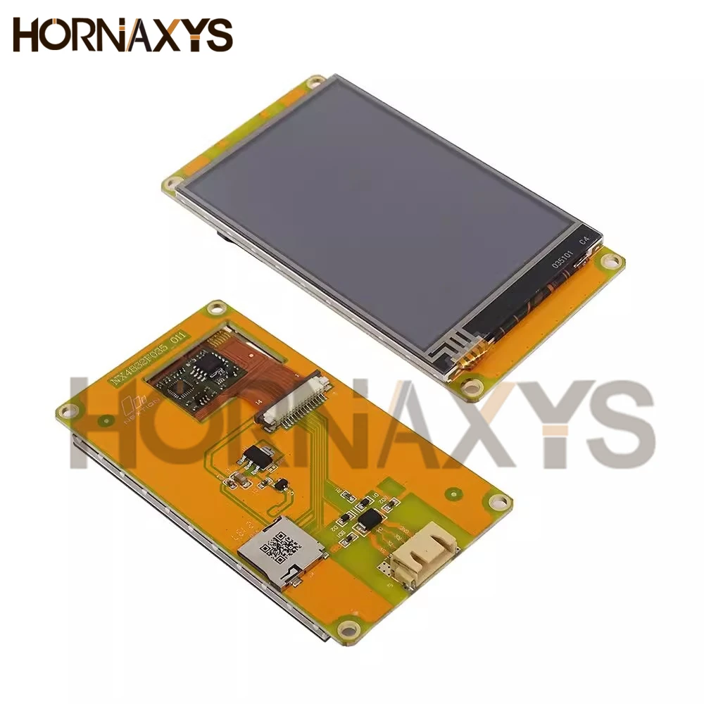 NEXTION 2.4” 2.8” 3.5” Discovery Series HMI Resistive Touch Display Module Free Simulator Debug Support Assignment Operator