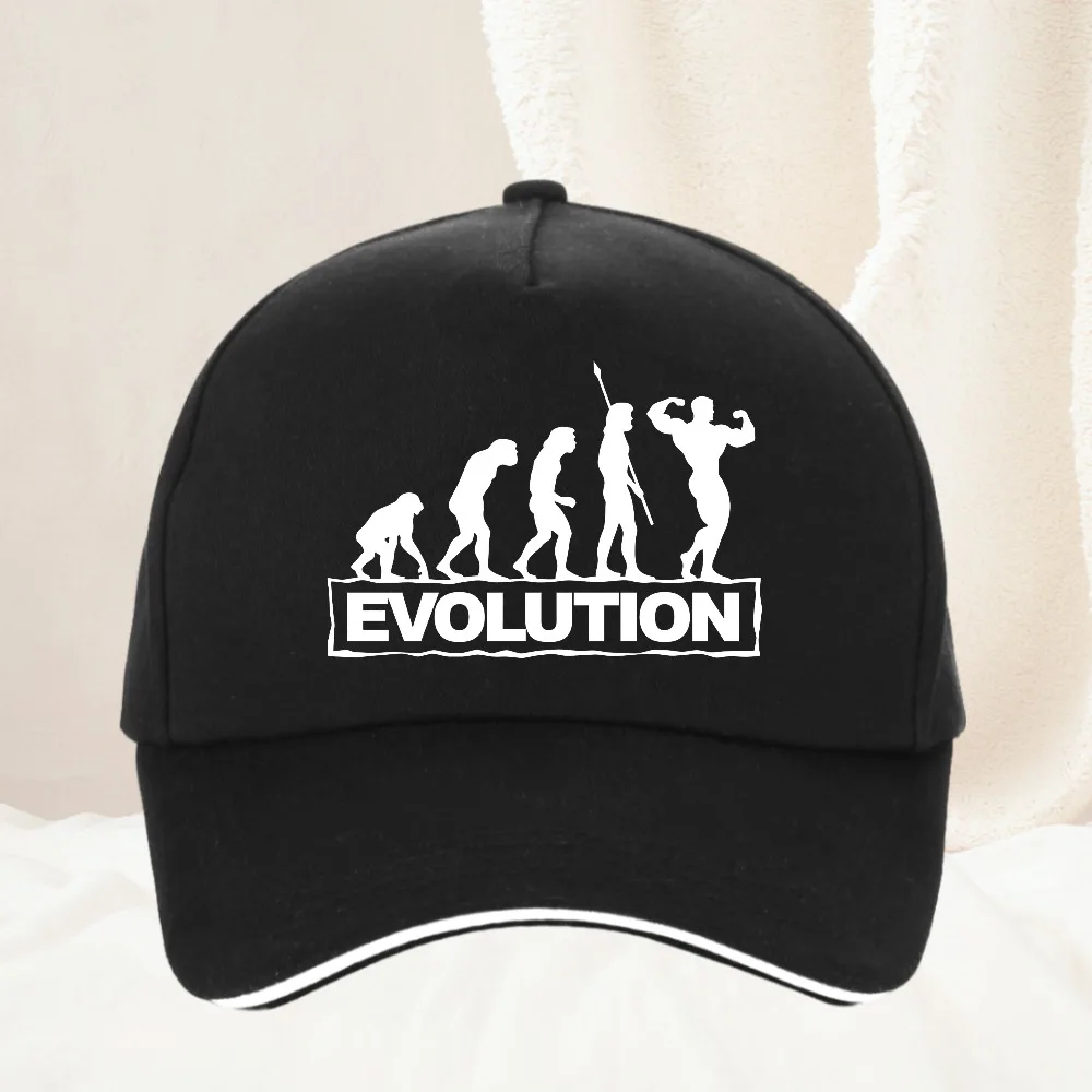 

New Fashion hat for Men Evolution Burpees Instructor Crossfit Funny baseball cap Hot Sale Gym Dad Hat