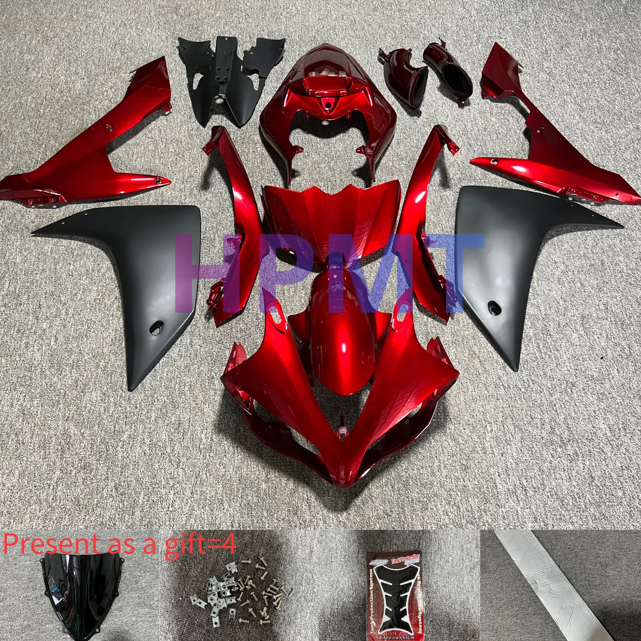 

Новый комплект обтекателей для литья под давлением мотоцикла ABS, подходит для YZF R1 2007-2008 YZF R1 2007 2008, полный обтекатель кузова