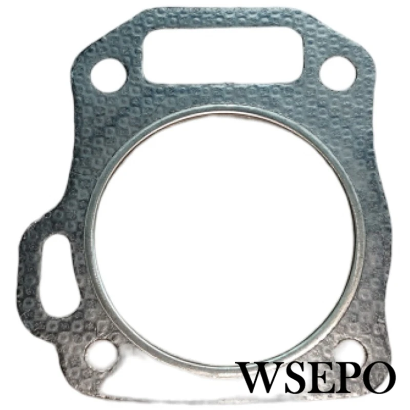 Graphite High Compression Head Gasket Packing 1.2MM Thick Fits GX200 168F Clone 196CC 68MM Bore Size Air Cool 4-Str. Gas Engine