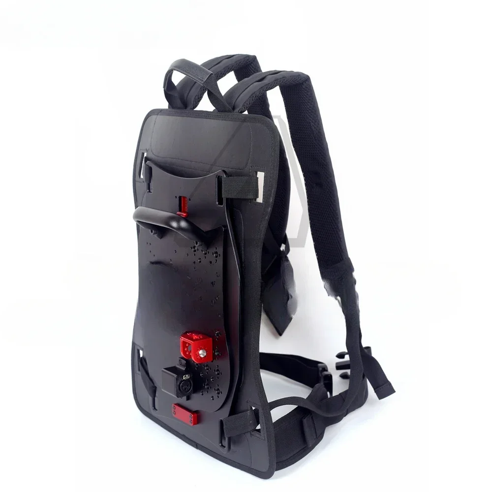 V-port and B-port battery ARRI mini miniLF S35 RED SONY electromechanical separation backpack lifting plate hanging plate