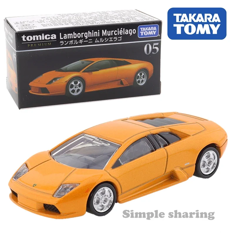 

Takara Tomy Tomica Premium 05 репродукция моделей автомобилей Lamborghini murсделать из серии Рождественский подарок для детей игрушки для мальчиков и девочек