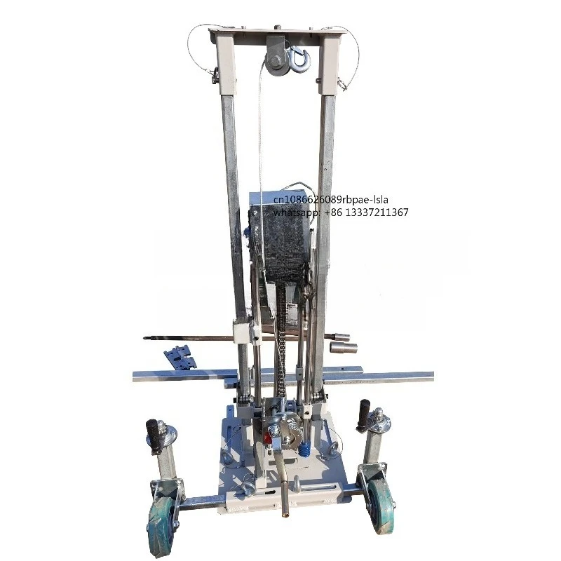 Portable Fully Automatic Lightweight Penetration Tester Standard  DCP DYNAMIC CONE PENETROMETER with 10KG Hammer