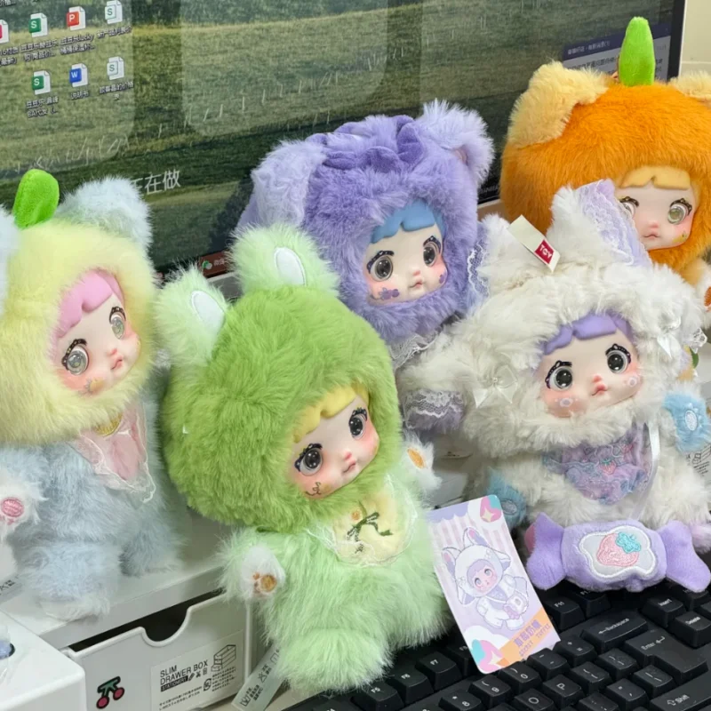 

Nommi Sure Fun Series, плюшевая слепая коробка, загадочная фигурка, милая коллекционная кукла, украшение, подарок на день рождения для девочек