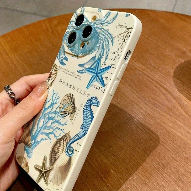 Рисунок 5 - Чехол для телефона с рисунком океана