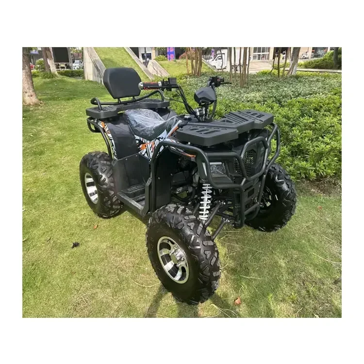 2024 Tao Motor Electric ATV Automatic 4-Wheeler With Chain Drive 2WD Quad Bike For Off-Road Vehicle For Starters