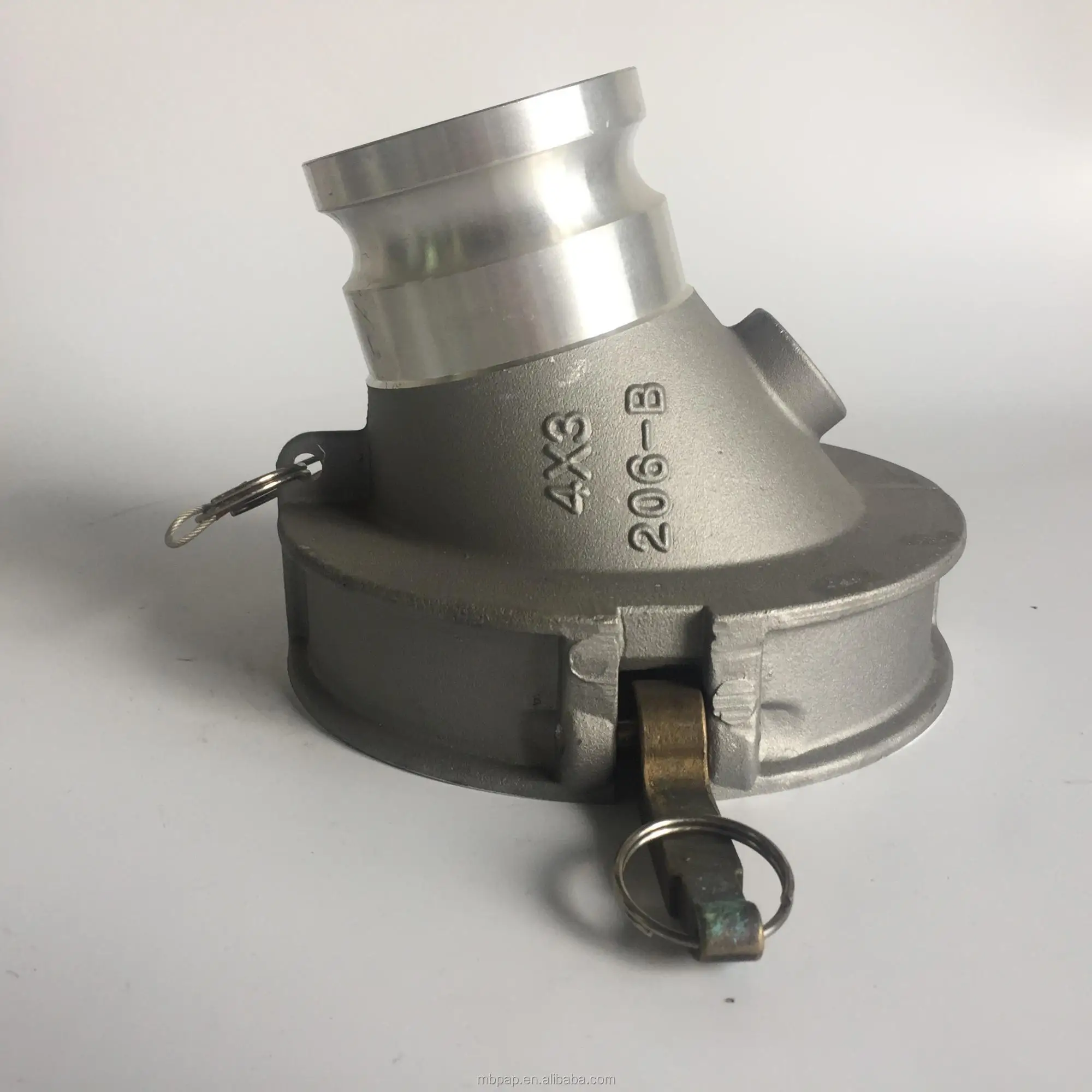 CHKJ-2025NEW16 بوصة و20 بوصة غطاء فتحة فتحة الألومنيوم والكربون الصلب مع شفة سفلية لشاحنة ناقلة الزيت #6