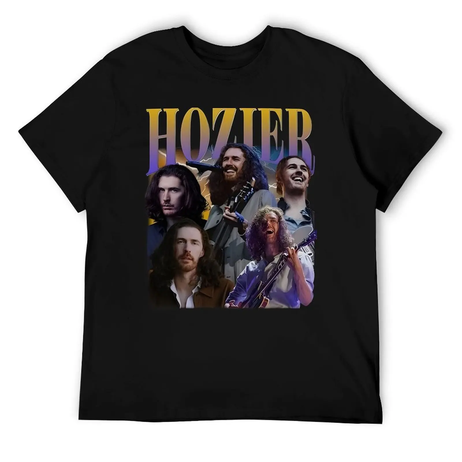 

Retro Hozier Shirt, Funny Meme Design T-Shirt cotton t shirt pack anime t shirts for man funny t shirts cotton T-Shirt