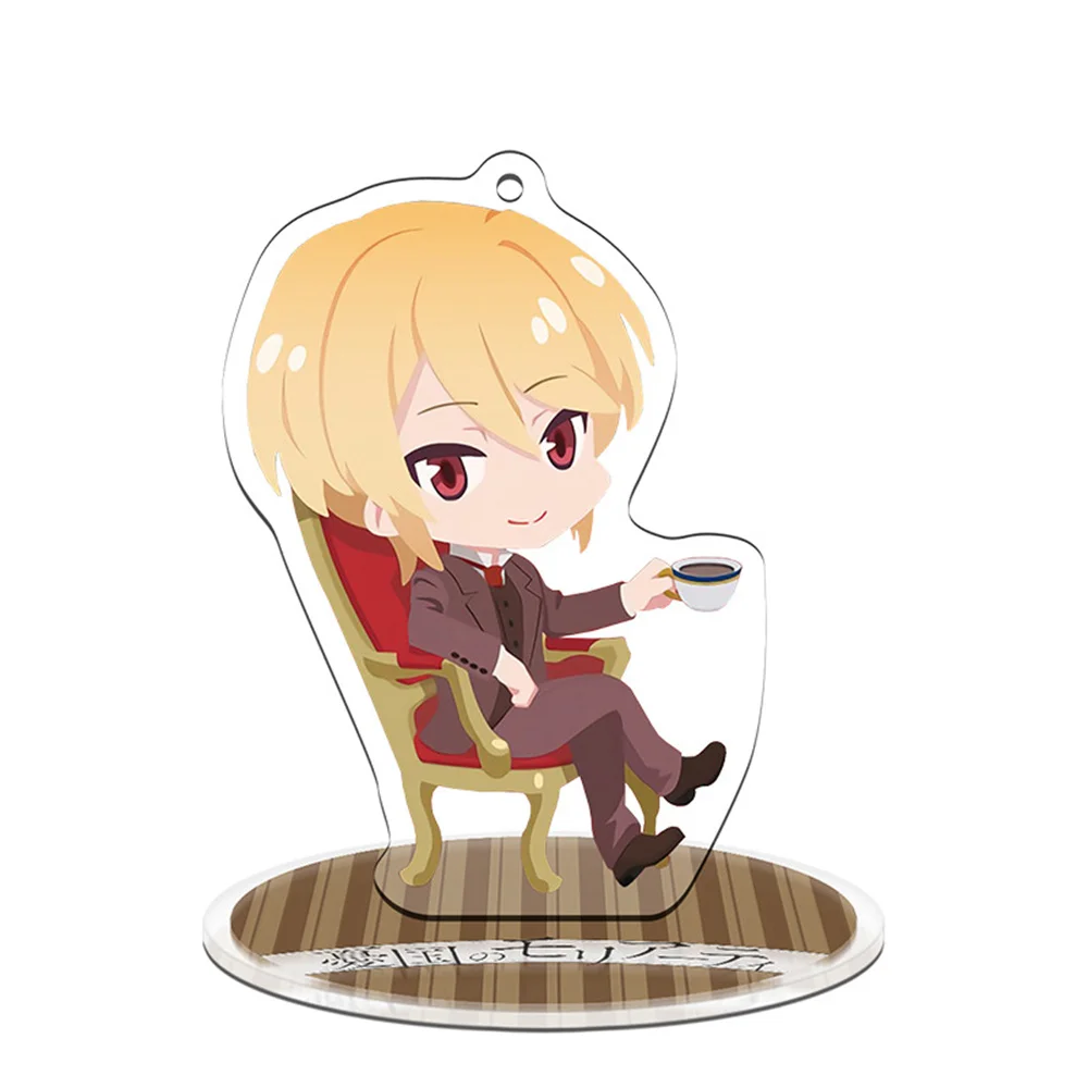 10CM Charm Anime MORIARTY THE PATRIOT  Acrylic Stand Model Cosplay Characters Ornament Accessories Goods Collection Gifts