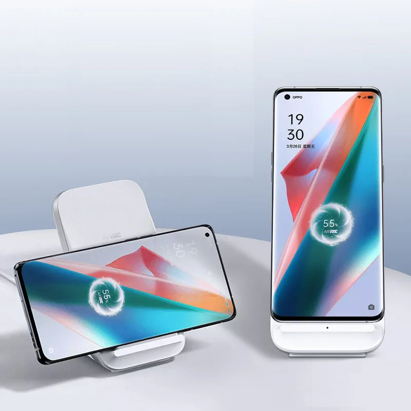 OPPO 45W Wireless Flash Charger AirVOOC QI Vertical Phone Charger For Oppo Find X8 Pro X5 Pro X6 Pro X7 OnePlus 13 12 10 Pro