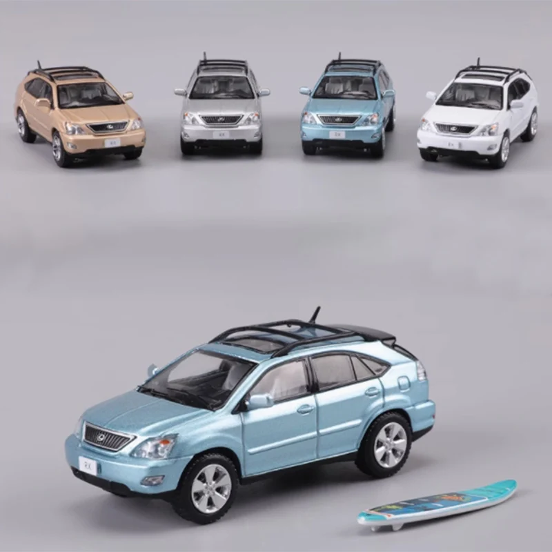 

Diecast Original 1:64 Scale RX300 (XU30) Simulation Alloy Car Model Static Display Collectible Toy Gift Decoration Souvenir