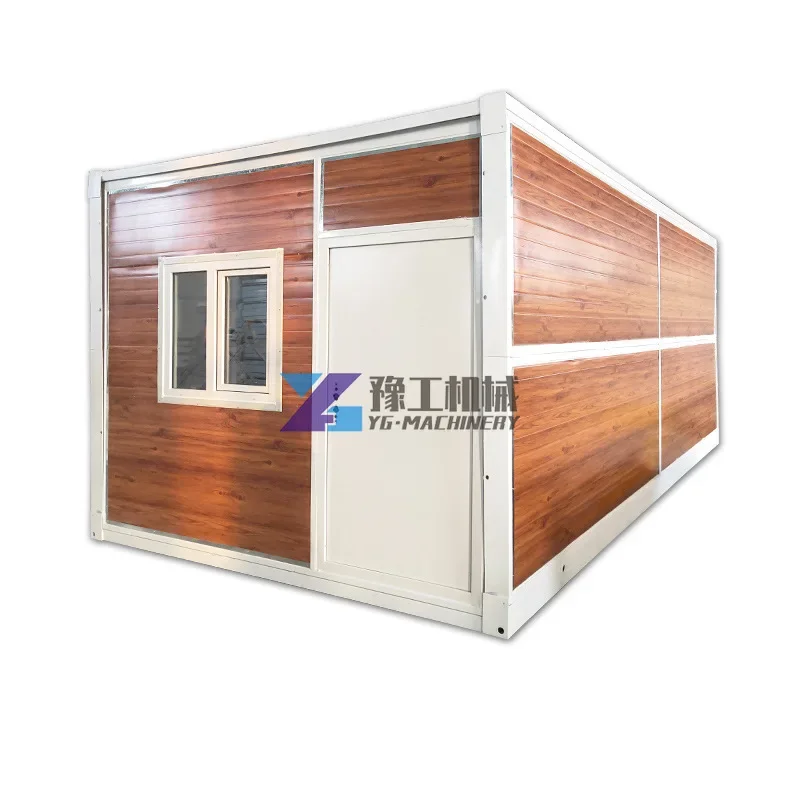 Mobile 20 Ft Folding Prefabricated Container House Prefab Portable Foldable 40ft Home Container for Sale