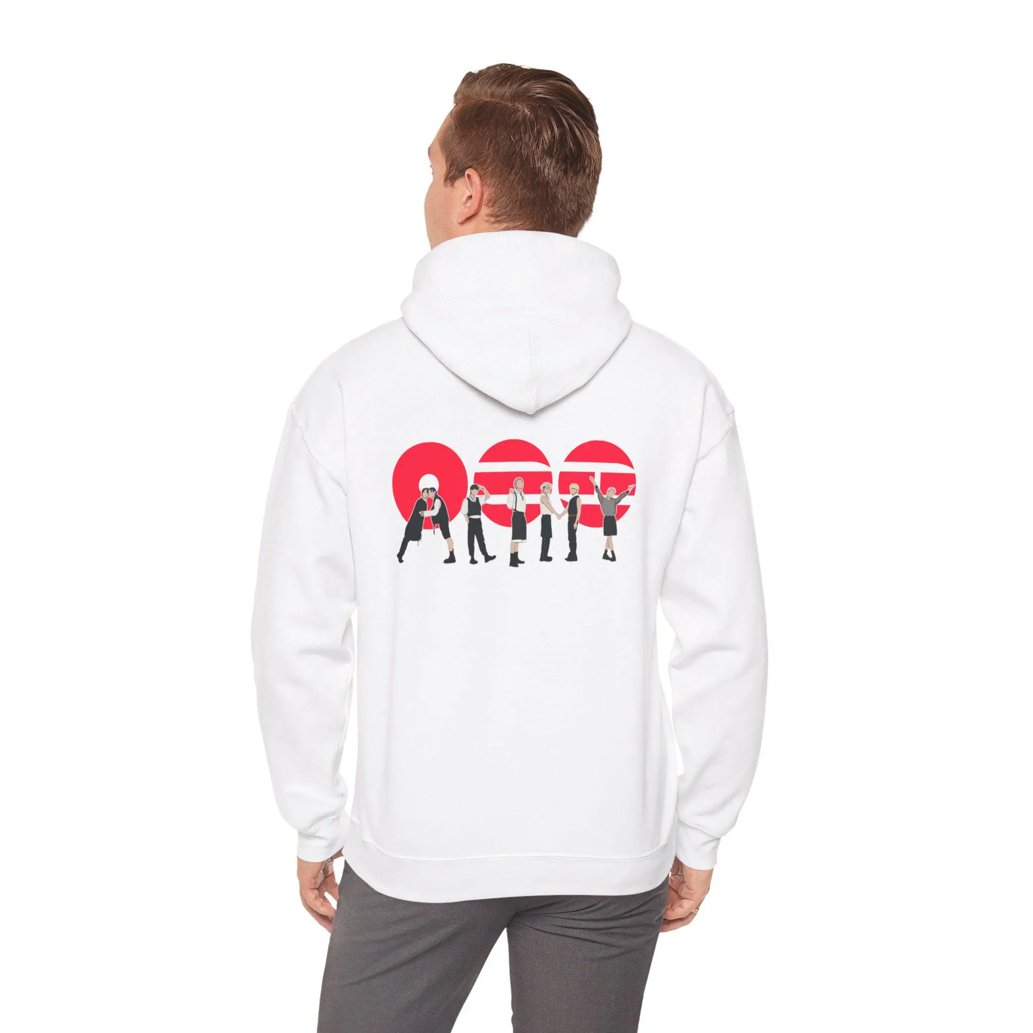 ARMY BTS Bangtan Boys Hoodie Unisex Long Sleeve 2026 Kpop Fan Trendy Y2k Streetwear Concert Must Have Fan Ins