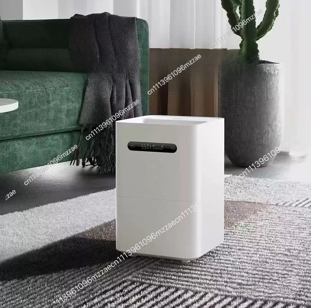 Evaporative fog-free humidifier 4L silent pregnant woman baby bedroom office home air fresh and moist