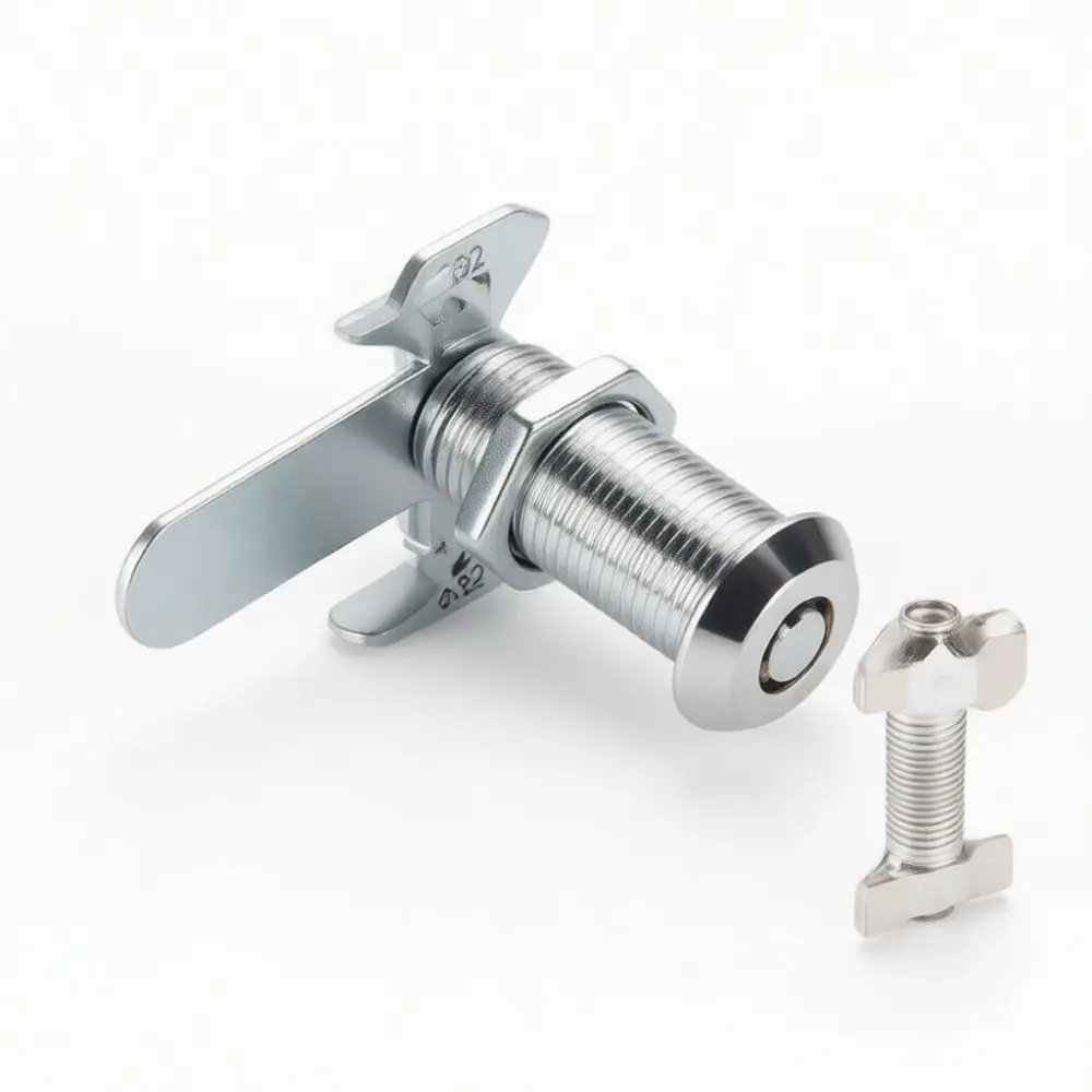 Security Cam Lock 16mm Zinc Alloy For Cabinet Drawer Mailbox File Locker Furniture Door Hardware Replacement Kit Lock