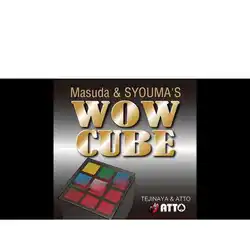 WOW Cube by Masuda & Shoma - Magic Tricks